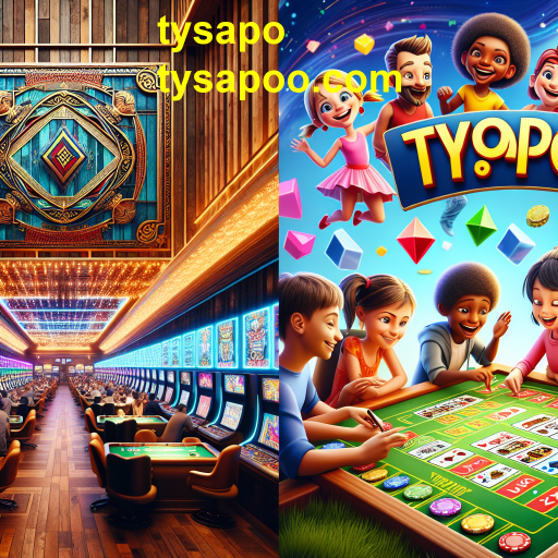 Os Melhores Jogos para Crianças na Tysapo