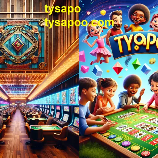 Os Melhores Jogos para Crianças na Tysapo